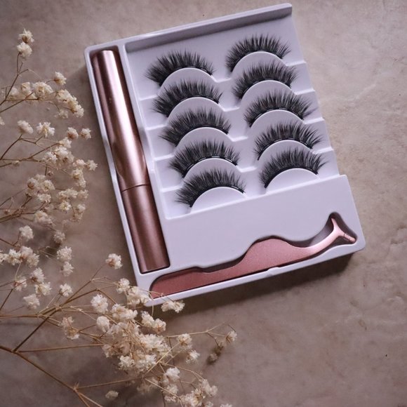 Magnetic eyelashes reusable high quality - Picture 9 of 10